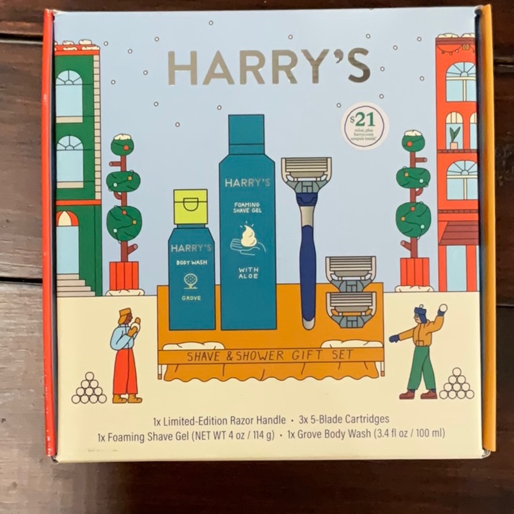 Harry’s Shave & Shower gift set